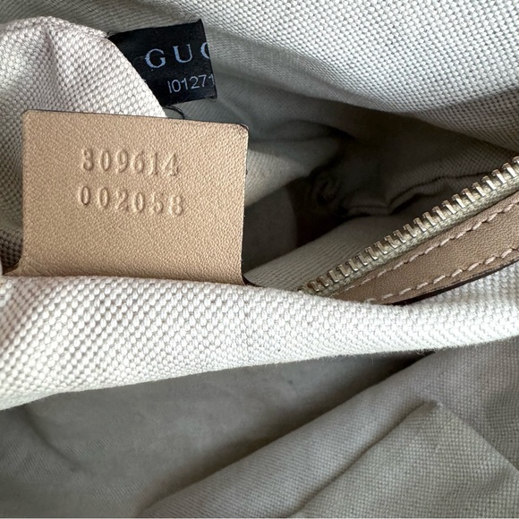 GUCCI GG Supreme Large Nice Dome Satchel - Picture 17 of 17